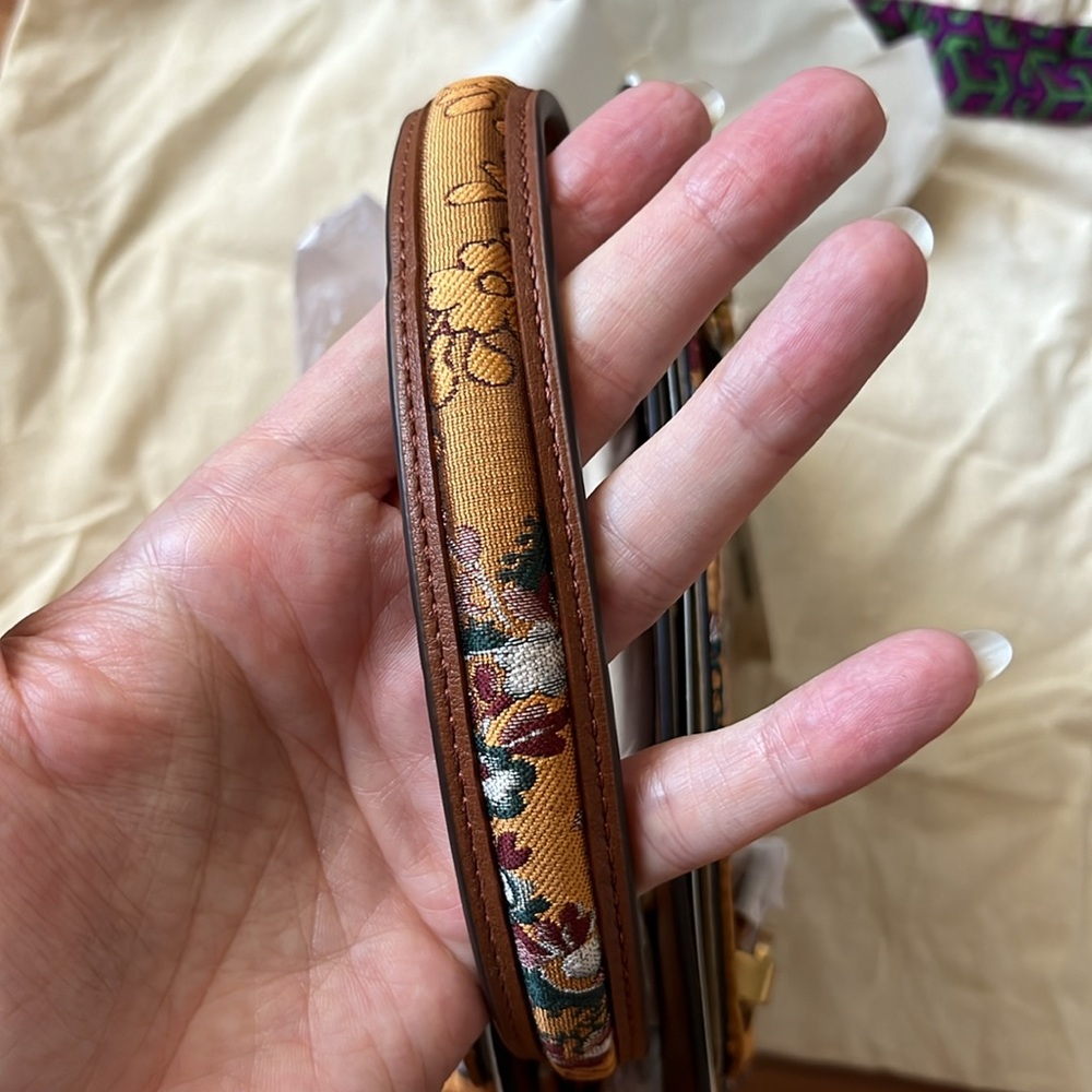 Tory Burch Lee Radziwill Petite Double Bag - Picture 6 of 9